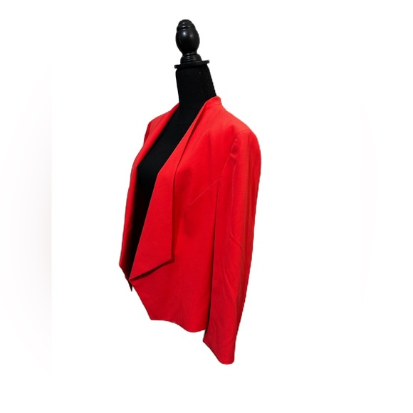 Nine West Open Front Lapel Blazer - Picture 2 of 7